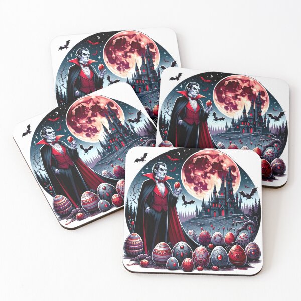 Item preview, Gothic Easter: Dracula's Moonlit Egg Hunt designed and sold by Norgen.