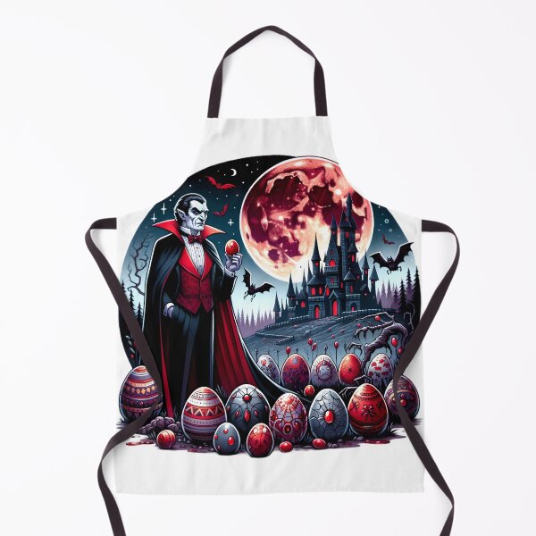 Artikelvorschau, Gothic Easter: Draculas mondhelle Eiersuche entworfen und verkauft von Norgen.