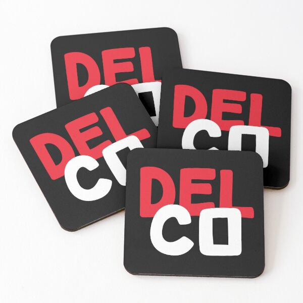 Item preview, Delco designed and sold by TropiCol Creations.