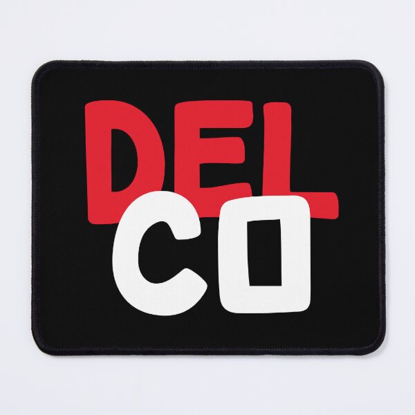 Item preview, Delco designed and sold by TropiCol Creations.