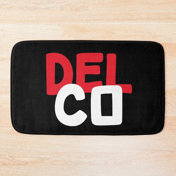 Item preview, Delco designed and sold by TropiCol Creations.