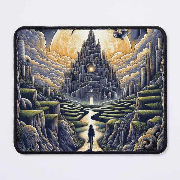 Item preview, Maze Mystery: Enigmatic Labyrinth designed and sold by American Artist Designs.
