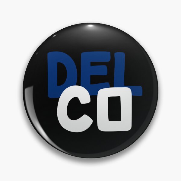Item preview, Delco designed and sold by TropiCol Creations.