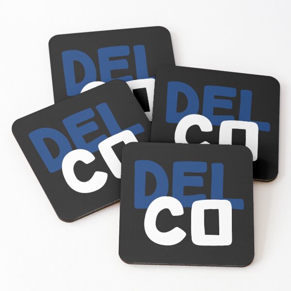 Item preview, Delco designed and sold by TropiCol Creations.
