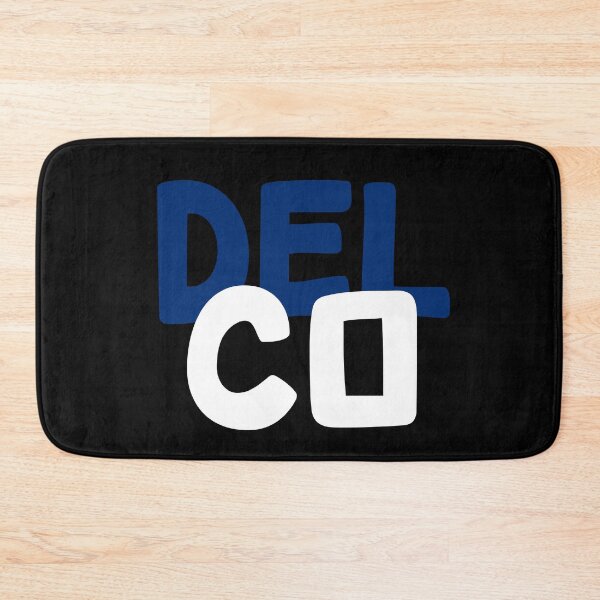 Item preview, Delco designed and sold by TropiCol Creations.