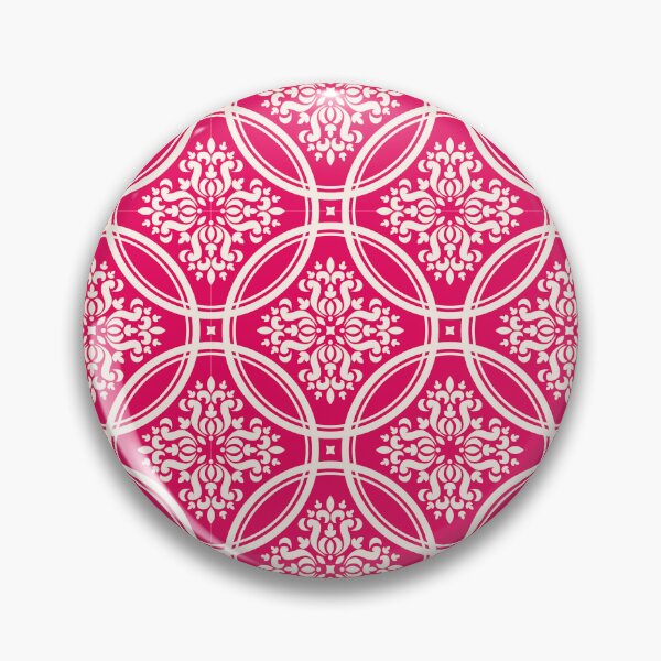 Item preview, Chinese inspired pattern red designed and sold by Digitally-Me.