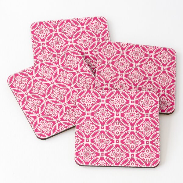 Item preview, Chinese inspired pattern red designed and sold by Digitally-Me.