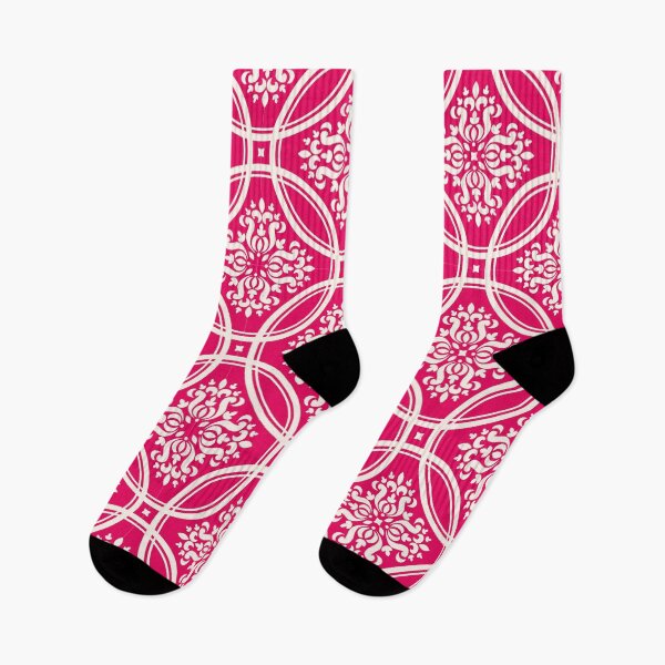 Item preview, Chinese inspired pattern red designed and sold by Digitally-Me.