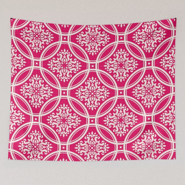 Item preview, Chinese inspired pattern red designed and sold by Digitally-Me.