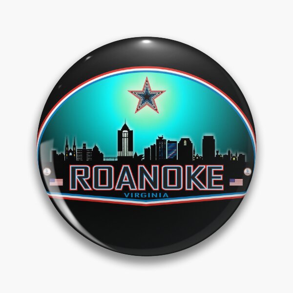 Item preview, Roanoke skyline designed and sold by antonietta40.