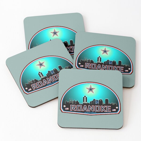 Item preview, Roanoke skyline designed and sold by antonietta40.