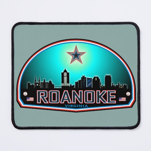 Item preview, Roanoke skyline designed and sold by antonietta40.