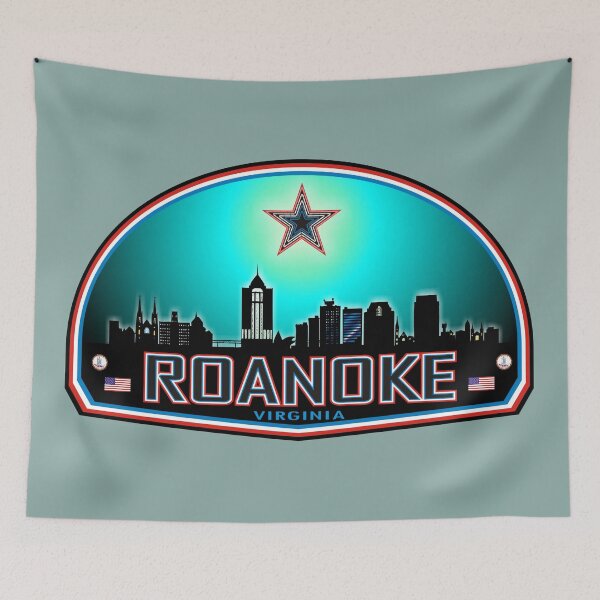 Item preview, Roanoke skyline designed and sold by antonietta40.