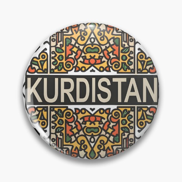 Item preview, Kurdistan, a minimalist yet impactful design,, with geometric patterns inspired by Kurdish architecture. designed and sold by ArtshirtGroup.