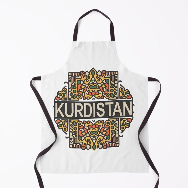 Item preview, Kurdistan, a minimalist yet impactful design,, with geometric patterns inspired by Kurdish architecture. designed and sold by ArtshirtGroup.