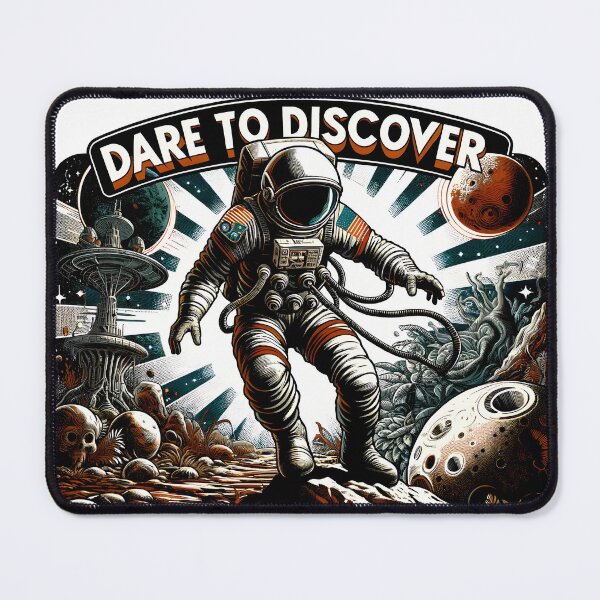 Item preview, Vintage Cosmic Explorer: Braving the Unknown designed and sold by Norgen.