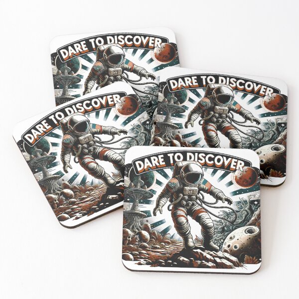 Item preview, Vintage Cosmic Explorer: Braving the Unknown designed and sold by Norgen.