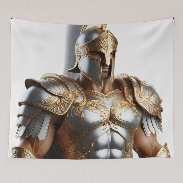 Item preview,  "Spartan Spirit: Unstoppable Brave Soul" designed and sold by beben76.