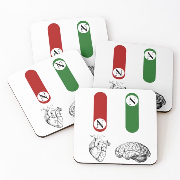 Item preview, brain activated and heart deactivated designed and sold by EnzoMalen.