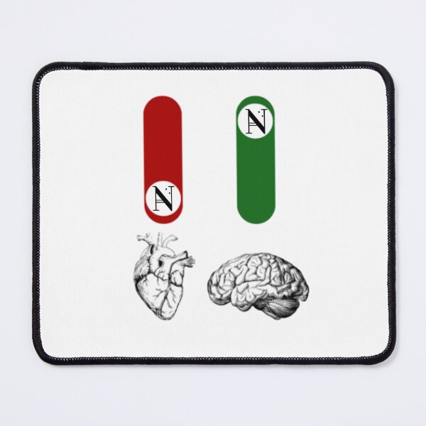 Item preview, brain activated and heart deactivated designed and sold by EnzoMalen.