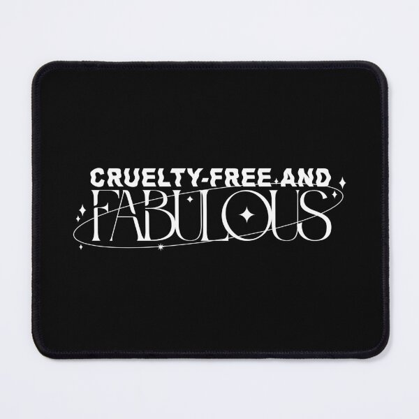 Item preview, Cruelty-Free and Fabulous designed and sold by PauEnserius.