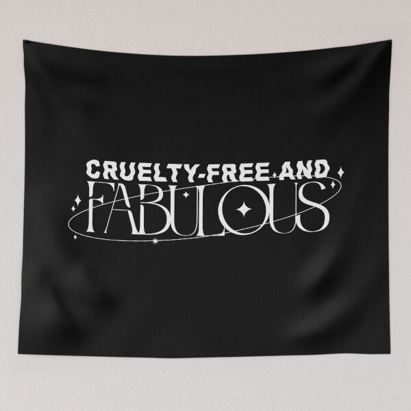 Item preview, Cruelty-Free and Fabulous designed and sold by PauEnserius.