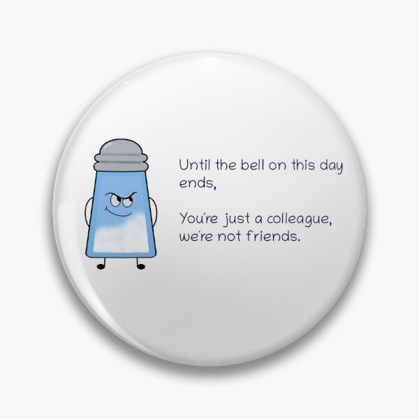 Item preview, Funny Poem Salty Couplet “Just a Colleague”  designed and sold by saltycouplets.