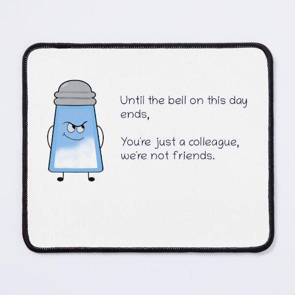 Item preview, Funny Poem Salty Couplet “Just a Colleague” designed and sold by saltycouplets.