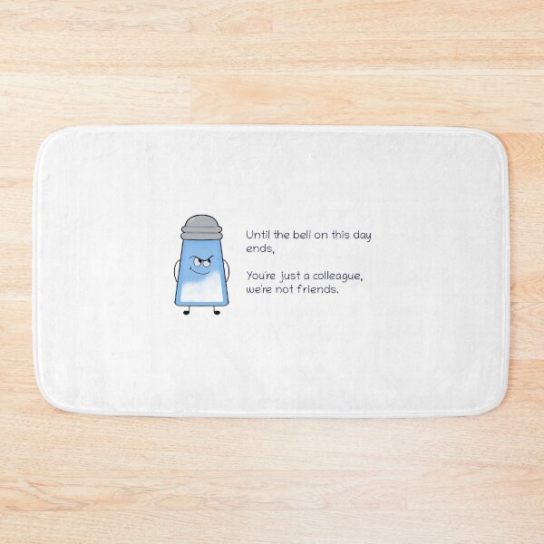 Item preview, Funny Poem Salty Couplet “Just a Colleague”  designed and sold by saltycouplets.