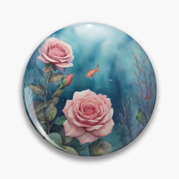 Item preview, Rose on Underwater World designed and sold by KaMP168.