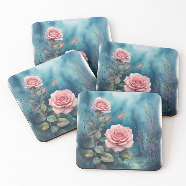 Item preview, Rose on Underwater World designed and sold by KaMP168.
