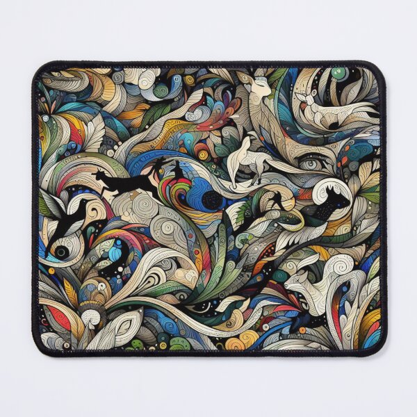 Item preview, "Shadow Symphony: Poetic Silhouettes in Fabric Poetry designed and sold by Rui Fernandes.