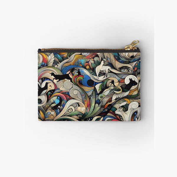 Item preview, "Shadow Symphony: Poetic Silhouettes in Fabric Poetry designed and sold by Rui Fernandes.