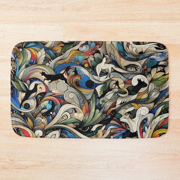 Item preview, "Shadow Symphony: Poetic Silhouettes in Fabric Poetry designed and sold by Rui Fernandes.