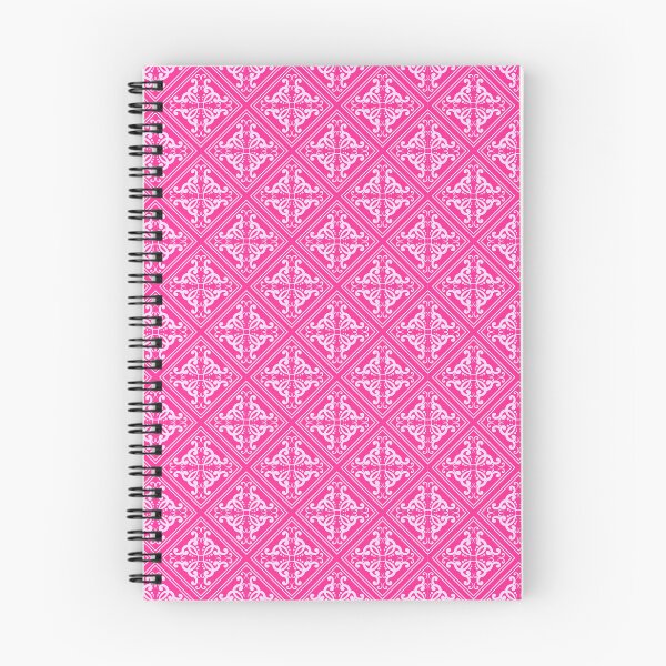 Item preview, Chinese inspired pattern pink designed and sold by Digitally-Me.