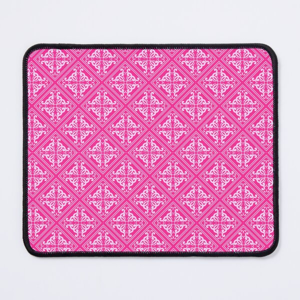 Item preview, Chinese inspired pattern pink designed and sold by Digitally-Me.