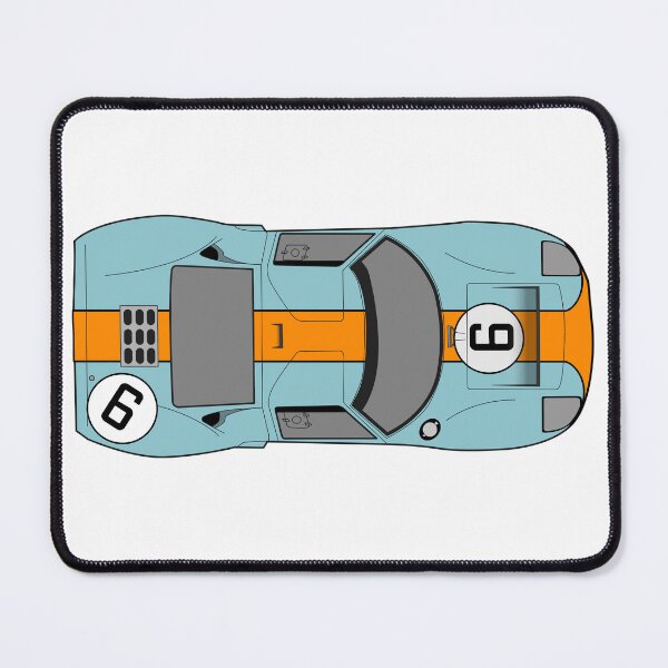 Item preview, J.W Automotive GT-40 no. 6 designed and sold by SpeedTees.
