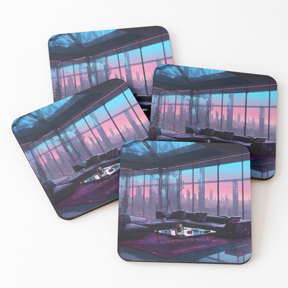 Item preview, Coasters (Set of 4) designed and sold by papi1998.