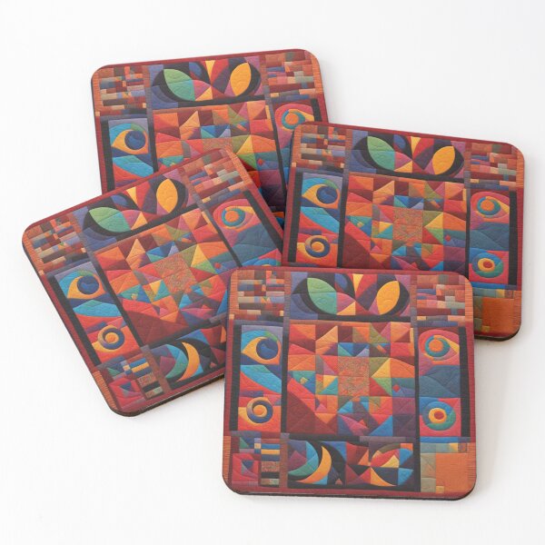 Item preview, Decorative Quilt Art designed and sold by Owl-o-the-wisp.