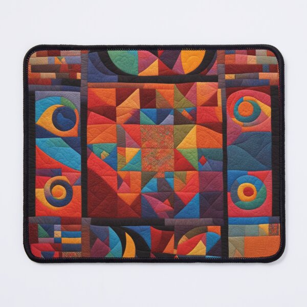 Item preview, Decorative Quilt Art designed and sold by Owl-o-the-wisp.