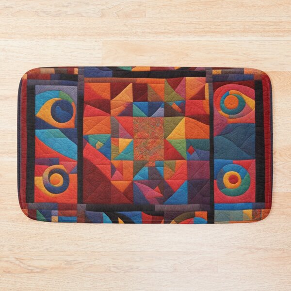 Item preview, Decorative Quilt Art designed and sold by Owl-o-the-wisp.