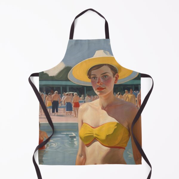Item preview, Painting of a woman on the beach designed and sold by Working-Woman.
