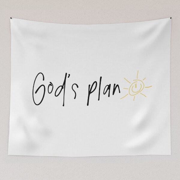 Item preview, God's Plan designed and sold by TropiCol Creations.