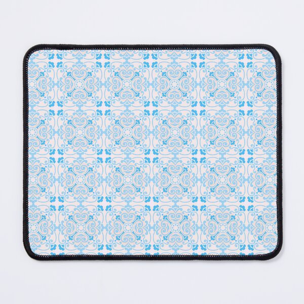 Item preview, Chinese inspired pattern blue designed and sold by Digitally-Me.