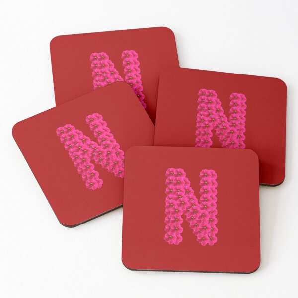 Item preview, Red Flower Letter M designed and sold by mlogic.