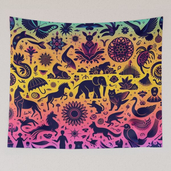 Item preview, Shadow Symphony: Poetic Silhouettes in Fabric Poetry designed and sold by Rui Fernandes.