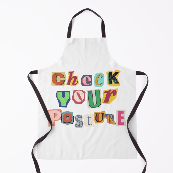 Item preview, Check your posture! designed and sold by AmazingAmanda42.