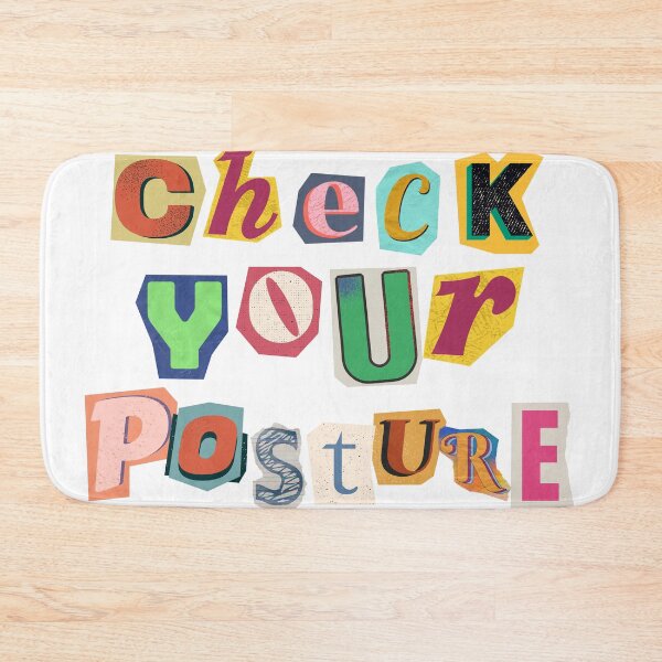 Item preview, Check your posture! designed and sold by AmazingAmanda42.