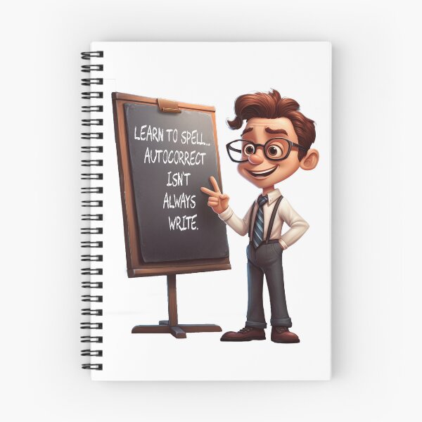 Item preview, Learn to spell… AutoCorrect isn’t always write. designed and sold by TheFifthTry.