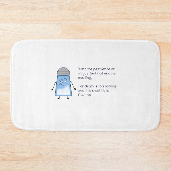 Item preview, Funny Poem Salty Couplet “Not another meeting”  designed and sold by saltycouplets.